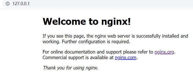 Windows下使用Nginx