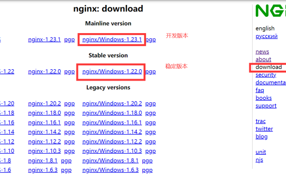 Centos7下使用Nginx