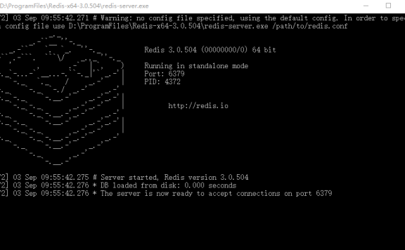 Windows下使用Redis